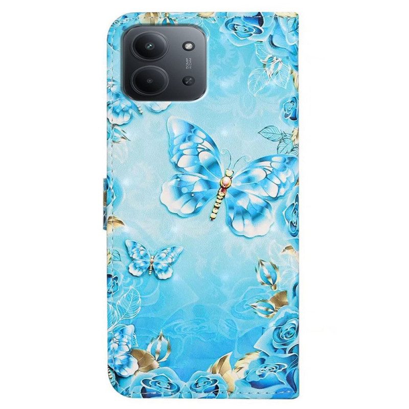 Fodral Poco C85 Diamantfjärilar
