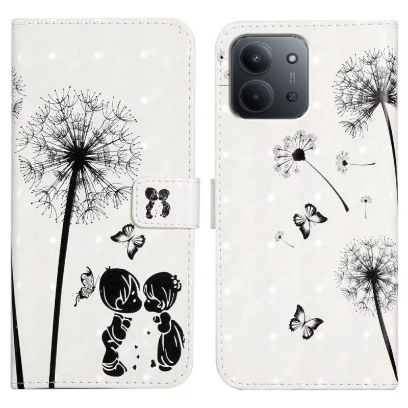 Fodral Poco C85 Maskroskärlek