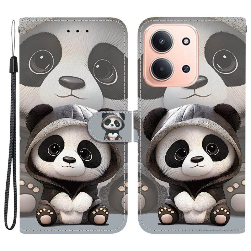Fodral Poco C85 Min Panda