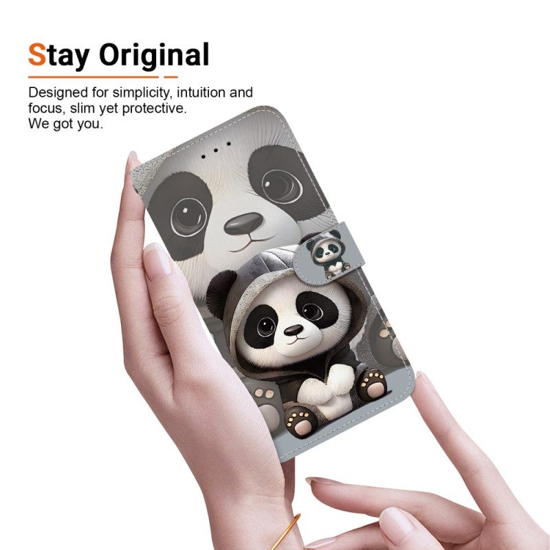 Fodral Poco C85 Min Panda