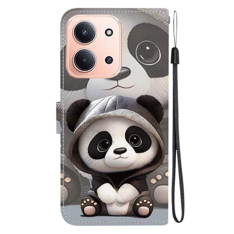 Fodral Poco C85 Min Panda