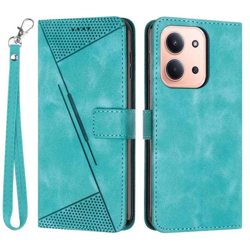 Fodral Poco C85 Retro Designlinjer