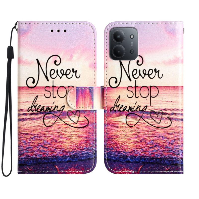 Fodral Poco C85 Sluta Aldrig Drömma