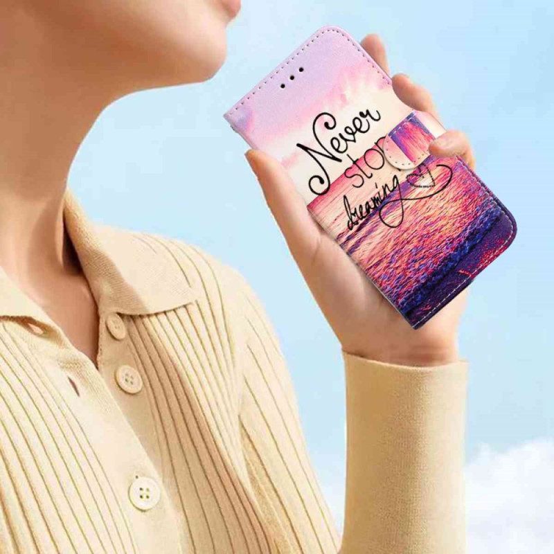 Fodral Poco C85 Sluta Aldrig Drömma