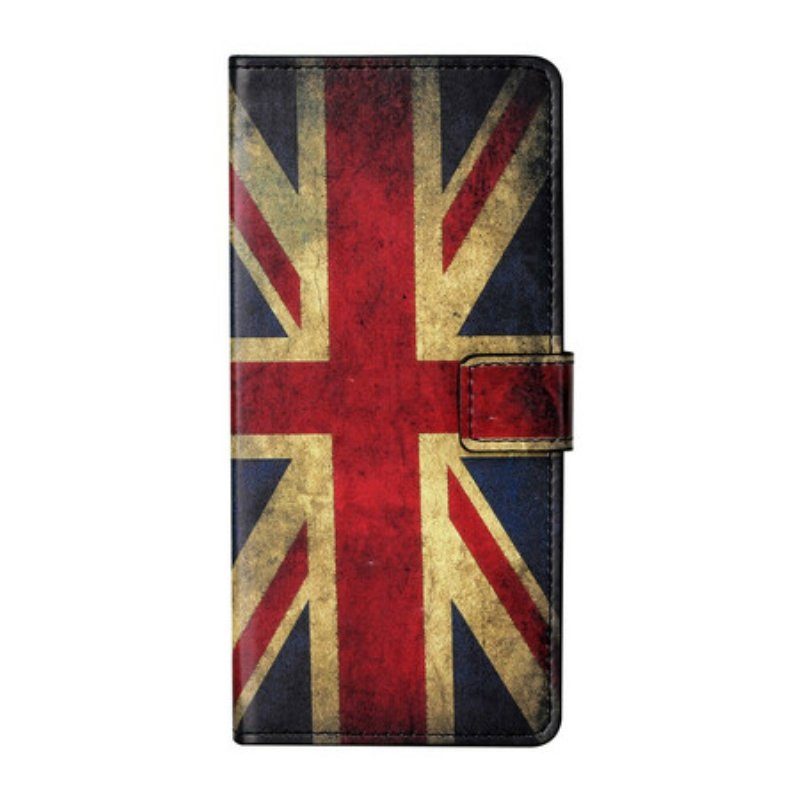 Fodral Poco M3 Pro 5G Englands Flagga