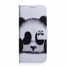 Fodral Poco M3 Pro 5G Panda Ansikte