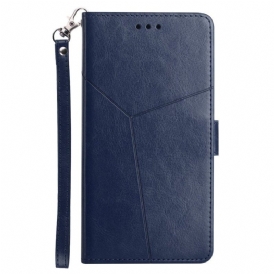 Fodral Poco M5 Med Kedjar Strappy Y Design