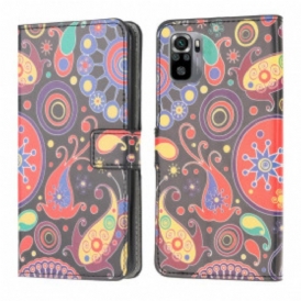 Fodral Poco M5s Galaxy Design