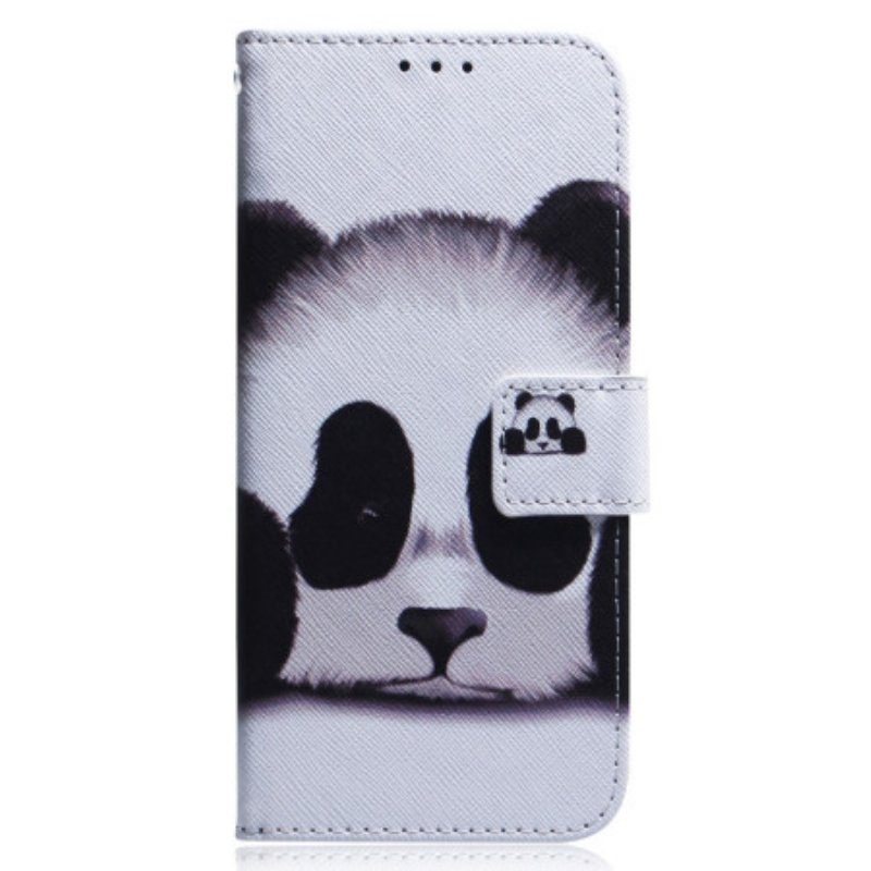 Fodral Poco X5 5G Med Kedjar Strappy Panda