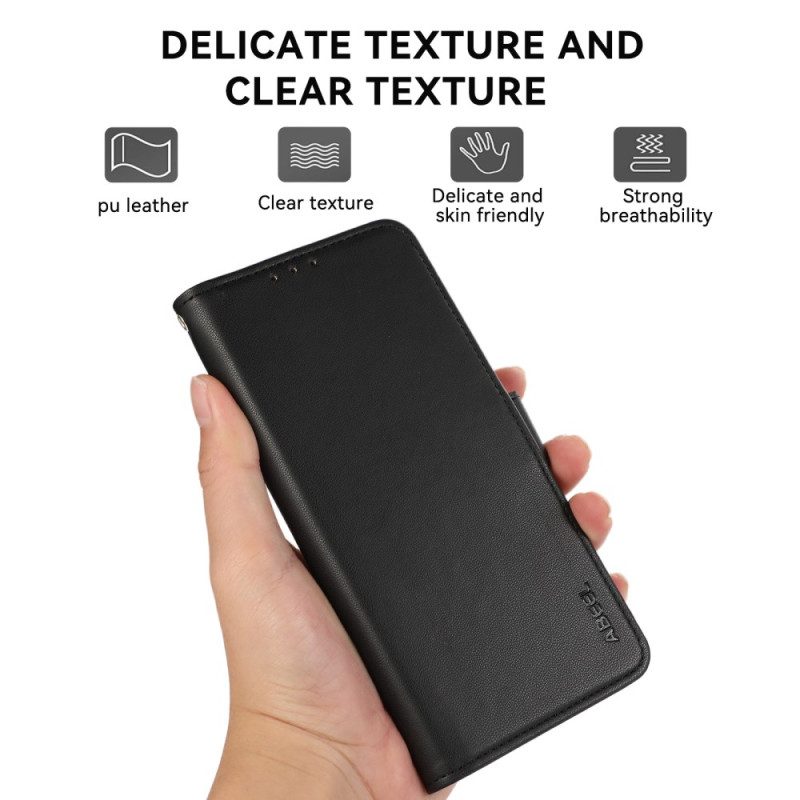 Fodral Poco X7 5g Abeek Rfid-plånbok