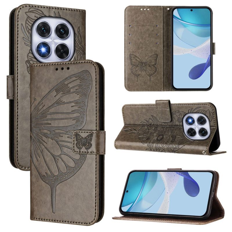 Fodral Poco X7 5g Grafisk Fjäril