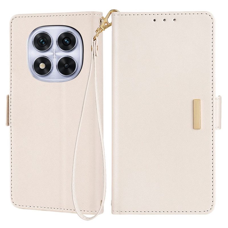 Fodral Poco X7 5g Guldfärgad Spänne