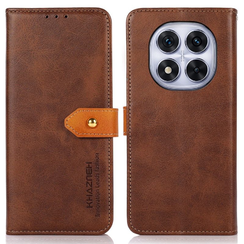 Fodral Poco X7 5g Guldspänne Khazneh