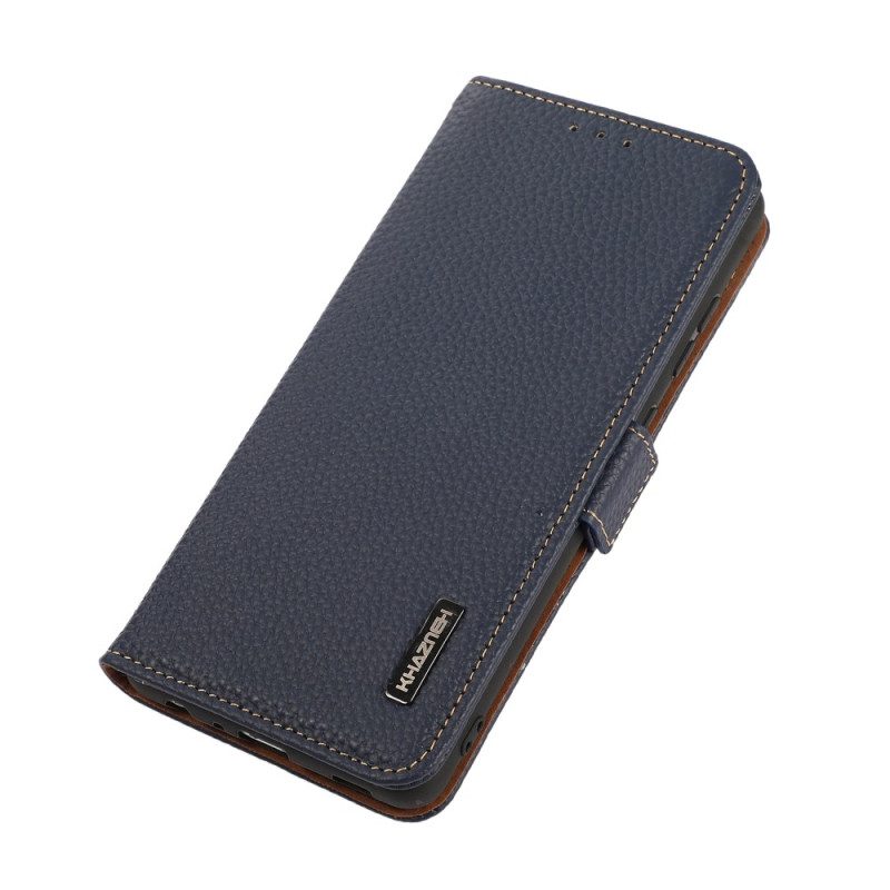 Fodral Poco X7 5g Kazneh Rfid-skyddande Läder
