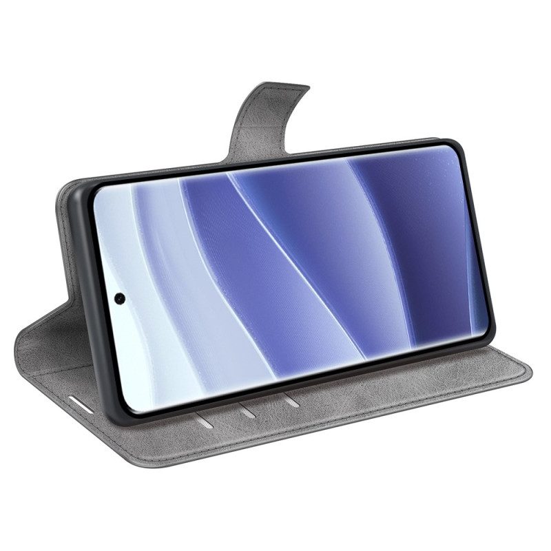 Fodral Poco X7 5g Lädermodell