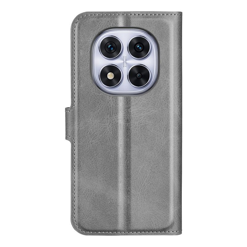 Fodral Poco X7 5g Lädermodell