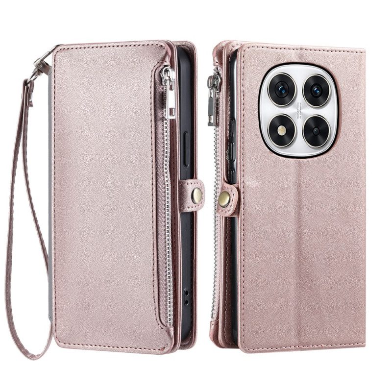 Fodral Poco X7 5g Plånbok Och Rem