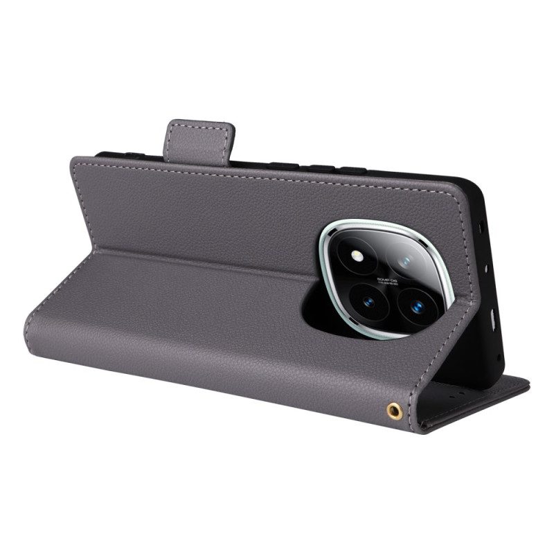 Fodral Poco X7 5g Texturerad Yta Med Rem