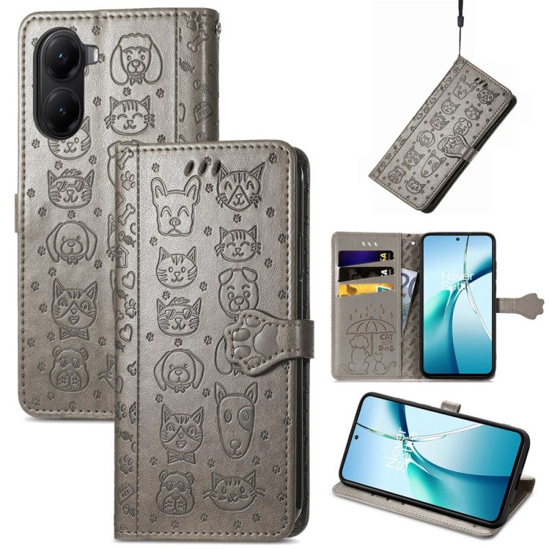 Fodral Poco X7 Pro 5g Animerade Djur