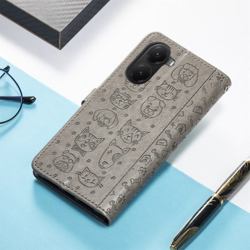 Fodral Poco X7 Pro 5g Animerade Djur