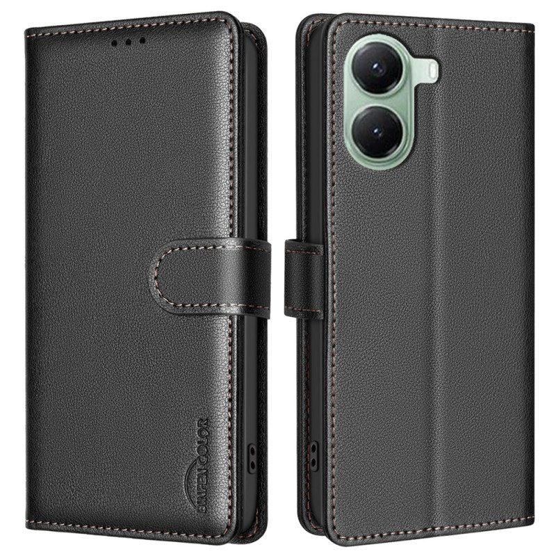 Fodral Poco X7 Pro 5g Binfen Färg Konstläder