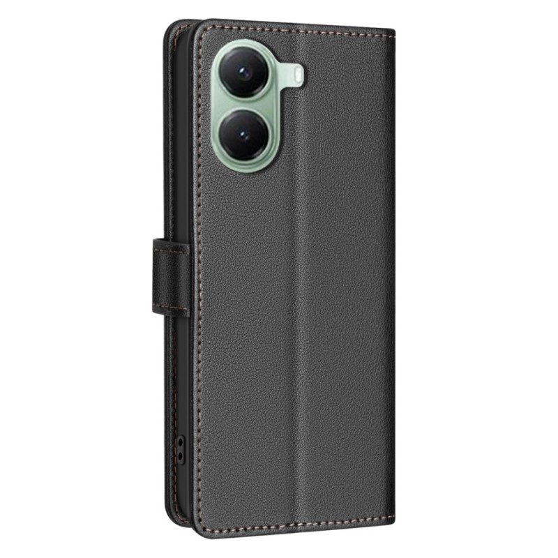 Fodral Poco X7 Pro 5g Binfen Färg Konstläder