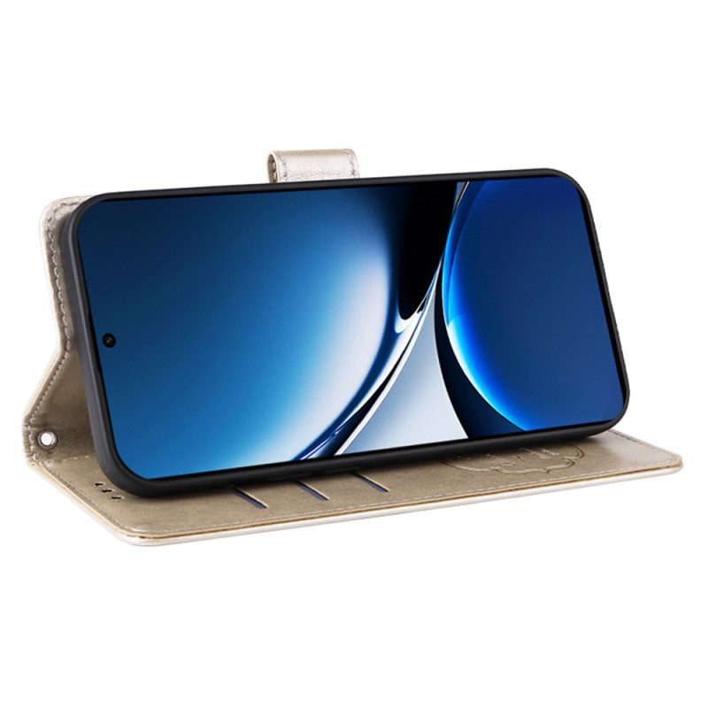 Fodral Poco X7 Pro 5g Blommigt Snodd