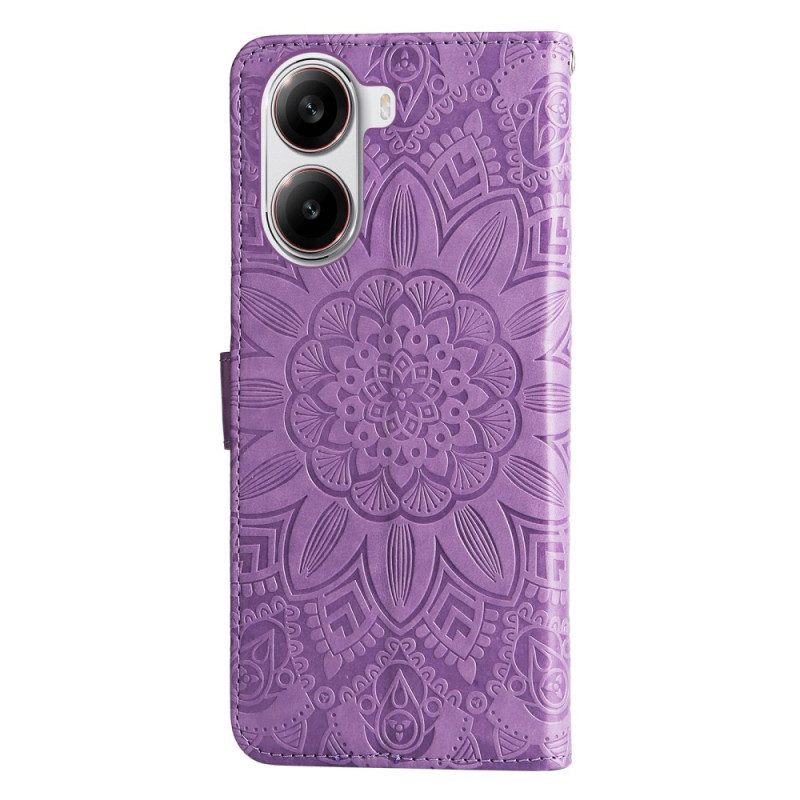 Fodral Poco X7 Pro 5g Mandala-snodd