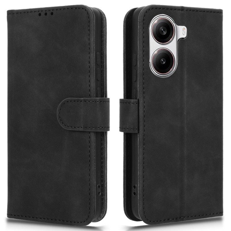 Fodral Poco X7 Pro 5g Mockaeffekt
