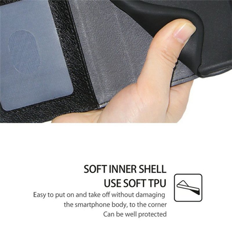 Fodral Poco X7 Pro 5g Myntbörs Och Plånbok Med Rem