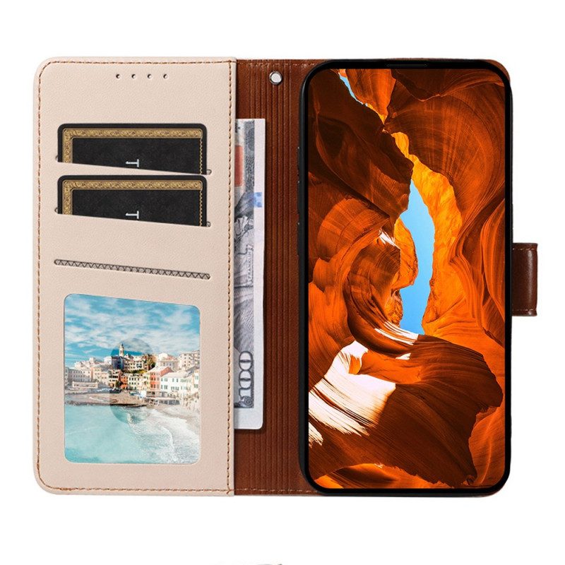 Fodral Poco X7 Pro 5g Rfid-skydd Med Snodd