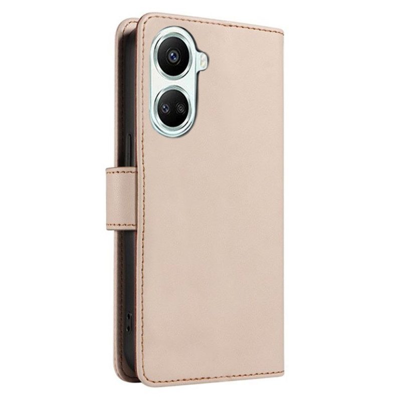 Fodral Poco X7 Pro 5g Rfid-skydd Med Snodd