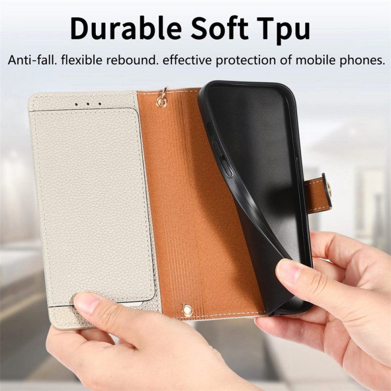 Fodral Poco X7 Pro 5g Rfid-skyddande Hjärtdesign