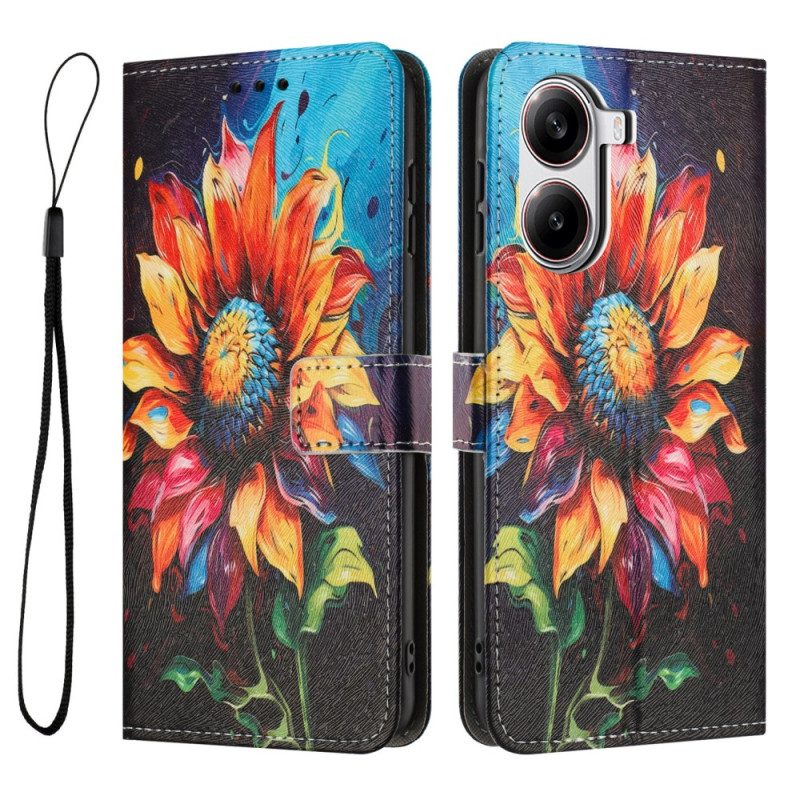 Fodral Poco X7 Pro 5g Solrosfärg