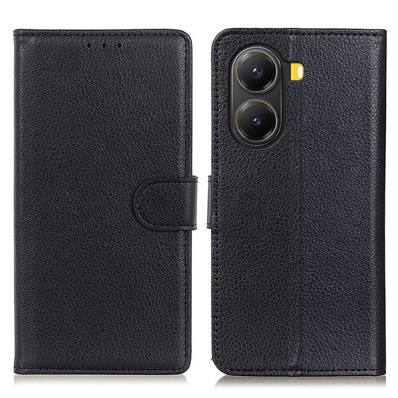 Fodral Poco X7 Pro 5g Traditionellt Konstläder