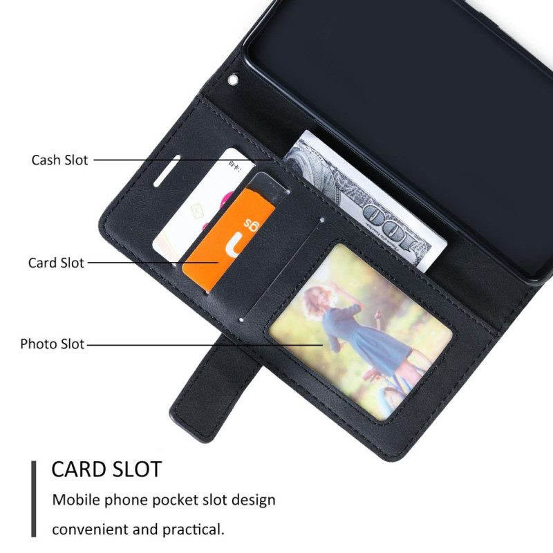 Fodral Poco X7 Pro 5g Tvåfärgade Geometriska Linjer