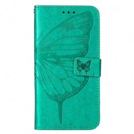 Fodral Xiaomi 12 Lite Butterfly Design Med Lanyard