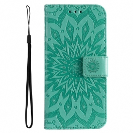 Fodral Xiaomi 12 Lite Mandala Sun Med Snodd