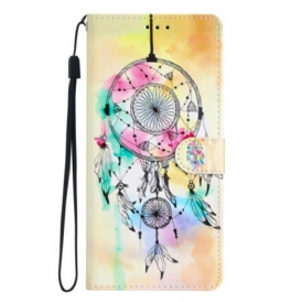 Fodral Xiaomi 12 Lite Med Kedjar Strap Dream Catcher