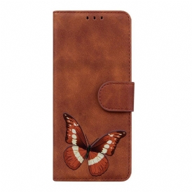 Fodral Xiaomi 12 Pro Skin-touch Butterfly