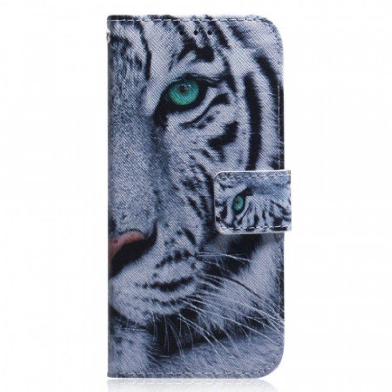 Fodral Xiaomi 12 Pro Vit Tiger