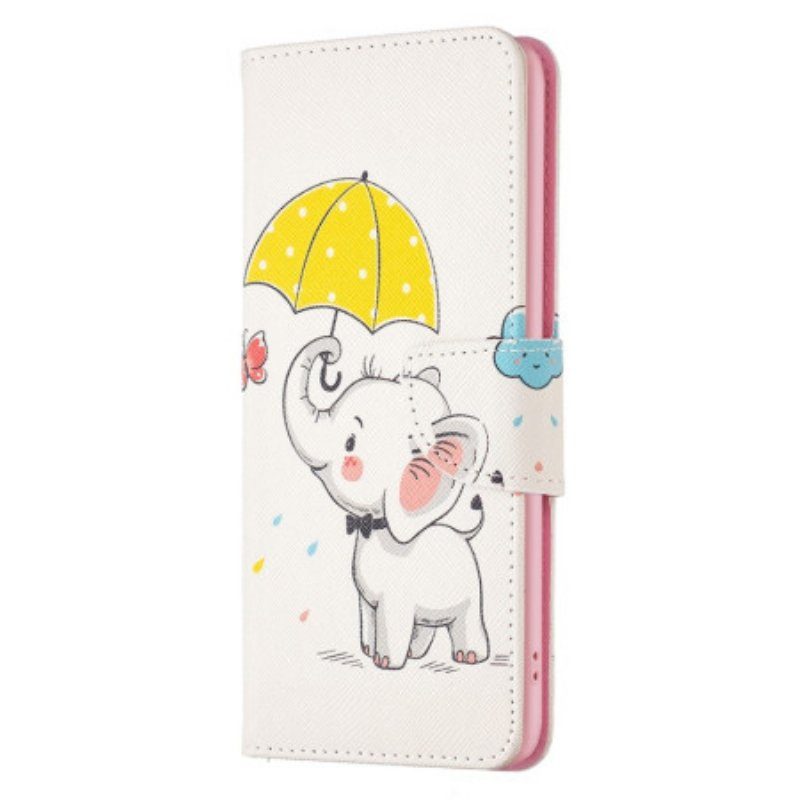 Fodral Xiaomi 12T / 12T Pro Baby Elefant