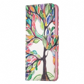 Fodral Xiaomi 13 Akvarell Träd