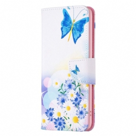 Fodral Xiaomi 13 Lite Akvarell Fjärilar