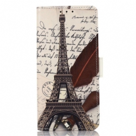 Fodral Xiaomi 13 Lite Poetens Eiffeltorn