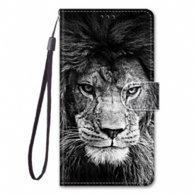 Fodral Xiaomi 13 Med Kedjar Lanyard Lion