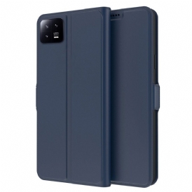 Fodral Xiaomi 13 Pro Smal Lädereffekt