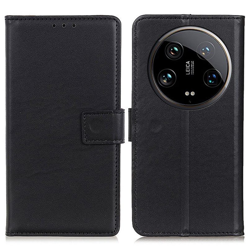 Fodral Xiaomi 14 Ultra Läderimitation