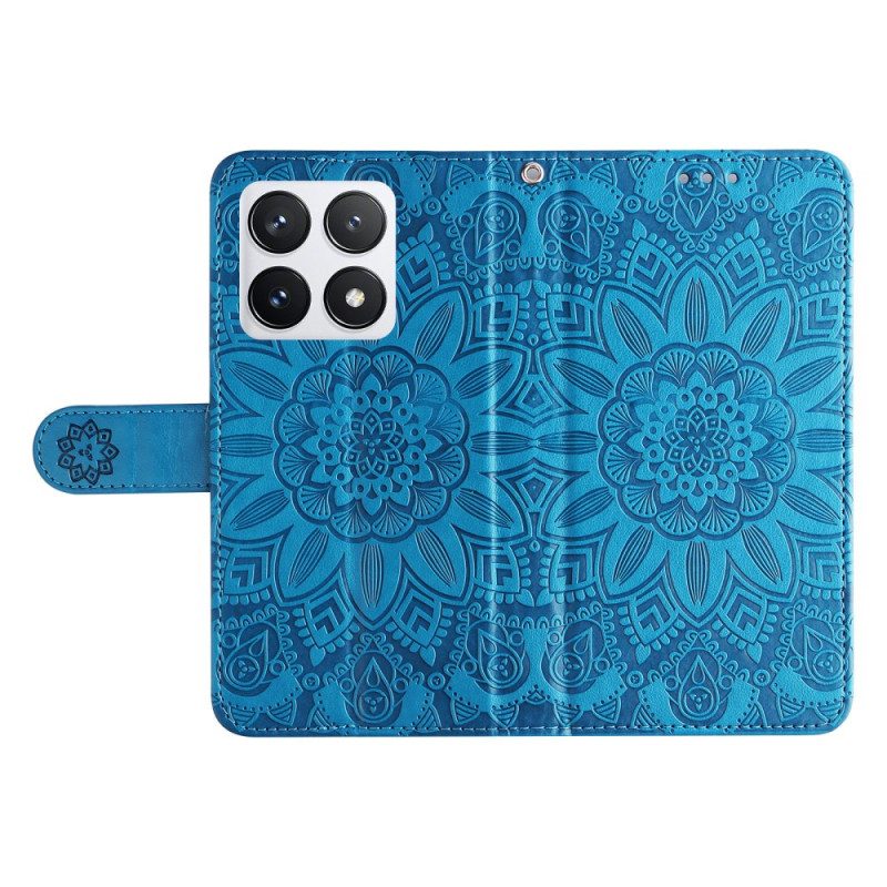 Fodral Xiaomi 14t Pro Mandala Remmönster
