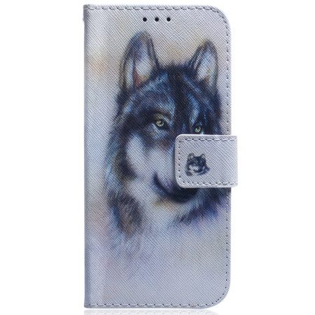 Fodral Xiaomi 15 Akvarellhund